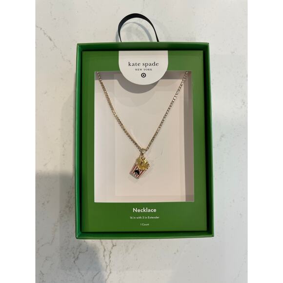Kate Spade x Target French Fry necklace - Picture 5 of 5